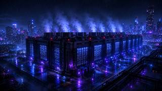 Deep Focus Ambient Music | Deep Server Vol.6 | Data Center at Night for Study & Coding