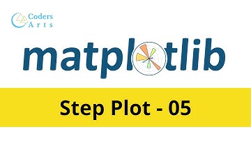 How To Create Step Plot in Matplotlib - 05 | Matplotlib Tutorial