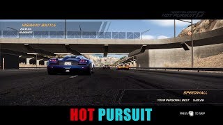Need For Speed Hot Pursuit 2010 Yüksek Seviye Sıcak Takip