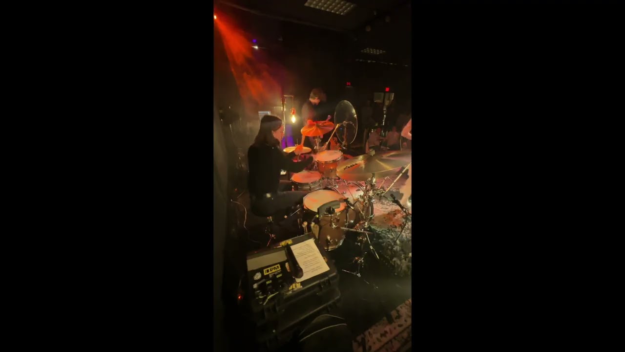 Abi Carter - It's All Love @ Portland House of Music (Drum Cam)