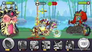 Tower Conquest - Building Best Team With Oldone - Part 4 Lv90 Vs Lv100. Unstoppable