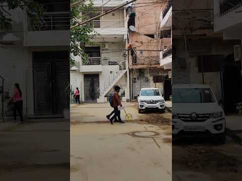 measuring road's distance