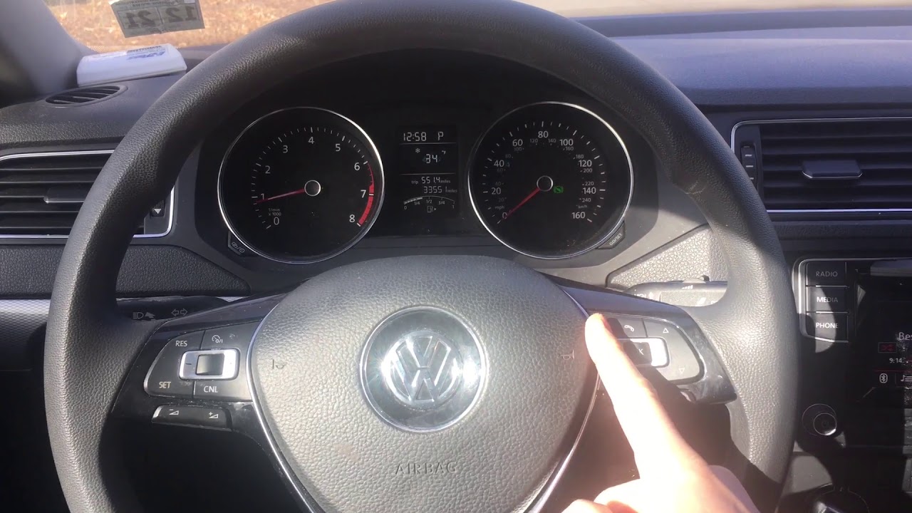 VW Jetta Change Fahrenheit to Celsius YouTube