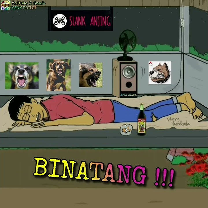 Slank - Anjing #statuswaslank