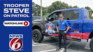 WATCH LIVE: Trooper Steve talks parking lots and shopping safety