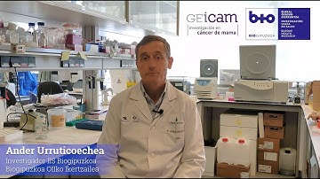 Entrevista a Ander Urruticoechea (IIS Biogipuzkoa) recientemente nombrado presidente de GEICAM