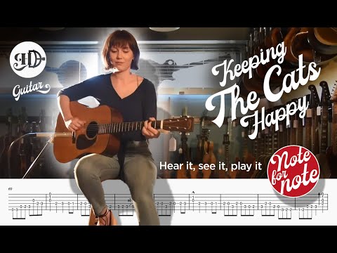 🎸 Molly Tuttle– Keeping the Cats Happy | 1938 Martin D-18 🟥 Note-for-Note + Full TAB