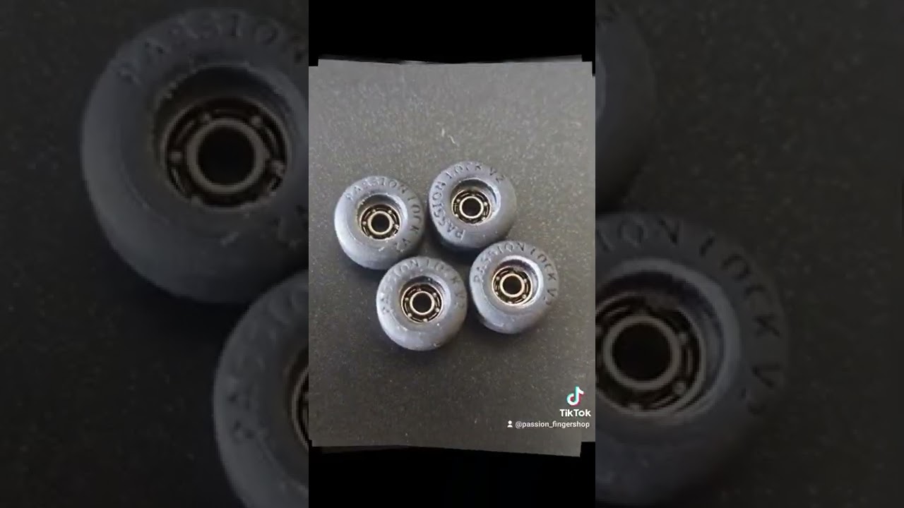 Fingerboard wheel Passion lock V2 - Passion Fingerboard