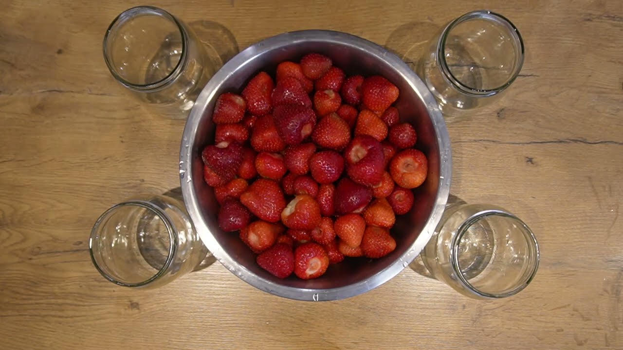 KOMPOT TRUSKAWKOWY SEKRET TKWI W ZALEWIE