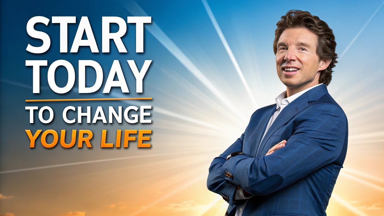 Start Today to Change Your Life Motivational Video for Personal