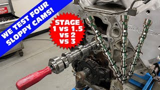 DIRT CHEAP, EBAY, AMAZON, SLOPPY LS CAM TEST...SLOPPY STAGE 1 VS STAGE 1.5 VS STAGE 2 VS STAGE 3 by Richard Holdener 53,192 views 3 months ago 11 minutes, 10 seconds