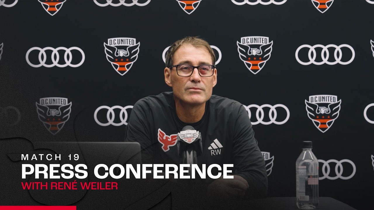 René Weiler Pre-Match Press Conference | CF Montréal vs D.C. United | MLS 2026