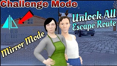 Schoolboy Runaway - Challenge Mode / Unlock all escape route + Mirror Mode