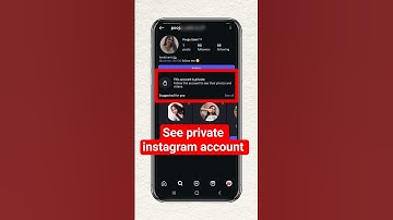 How to see private account post on instagram | How to see posts of private account on insta
