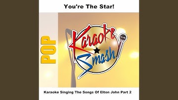 Recover Your Soul (karaoke-Version) As Made Famous By: Elton John