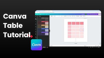 How To Insert A Table In Canva