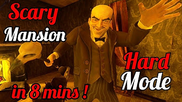 Scary Mansion - Gameplay Walkthrough Part 3 - Hard Mode (iOS, Android) #3