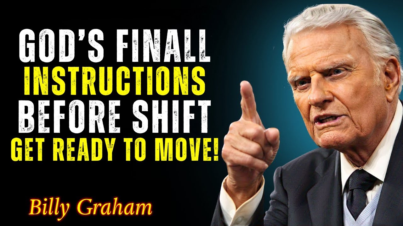 God Is Releasing You Into a New Season — Prepare for the Shift! - BillyGraham