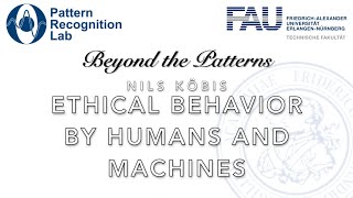Beyond the Patterns 42 - Nils Köbis: Ethical Behavior by Humans and Machines Profile