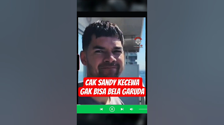 SEDIH! GILIRAN SANDY WALSH PAMIT BELA TIMNAS INDONESIA
