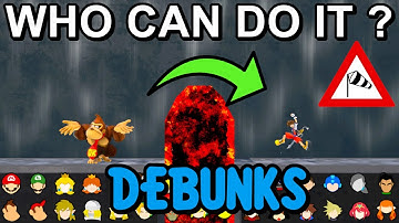 Jump Over The Lava Pillar Against The Wind - 7 Debunks