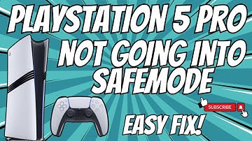 PS5 Pro Safe Mode Issue? Here