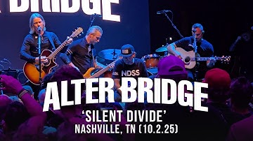 Alter Bridge Performs 
