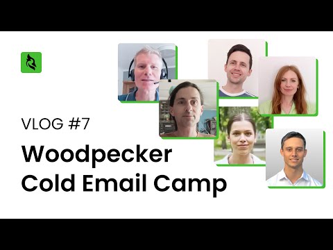 Woodpecker Cold Email Camp - Vlog #7