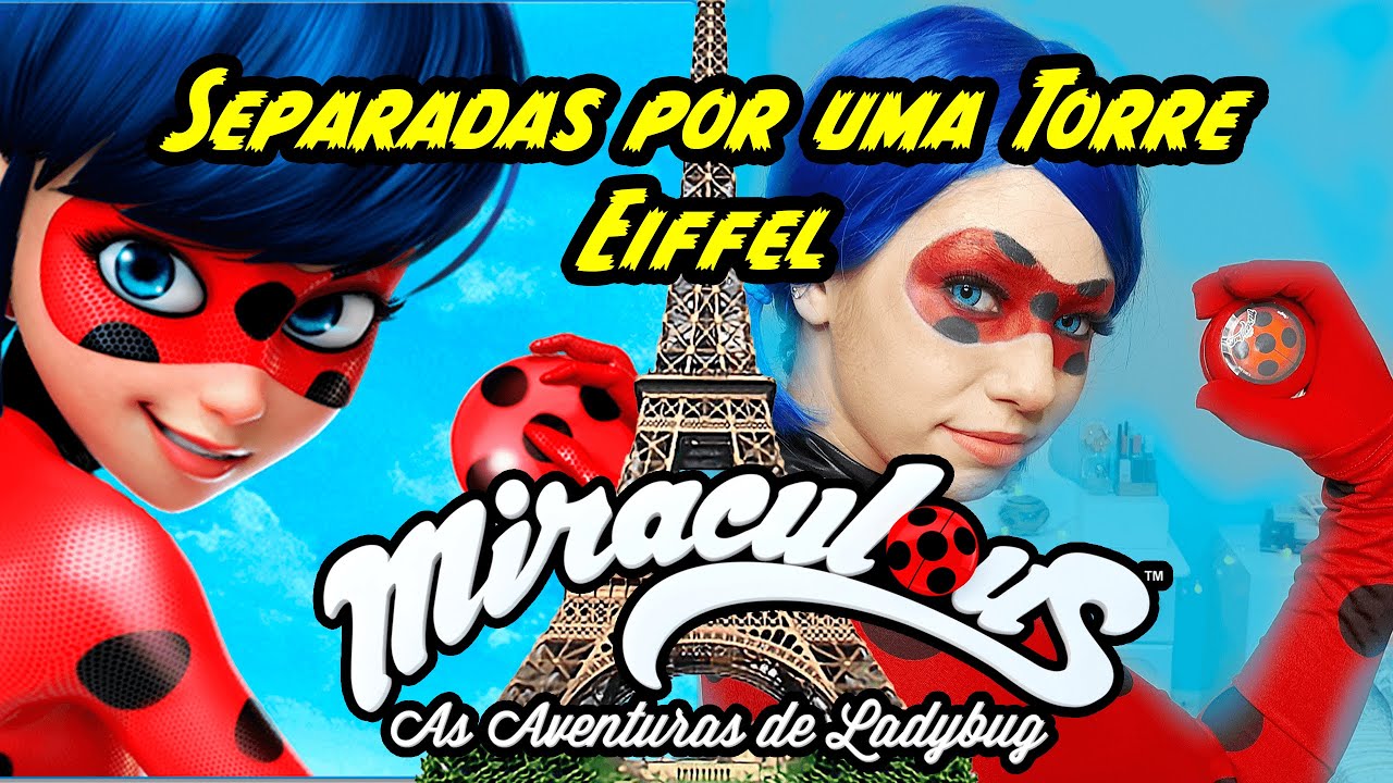 Me transformei na Ladybug!  |  Obsidiana
