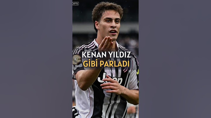 Kenan Yıldız’dan Şov! 2 Gol, 1 Maç, Tek Adam!