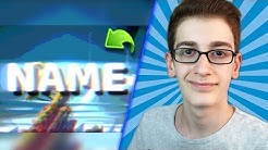 PROGRAMSIZ KALİTELİ 3D INTRO YAPIMI !