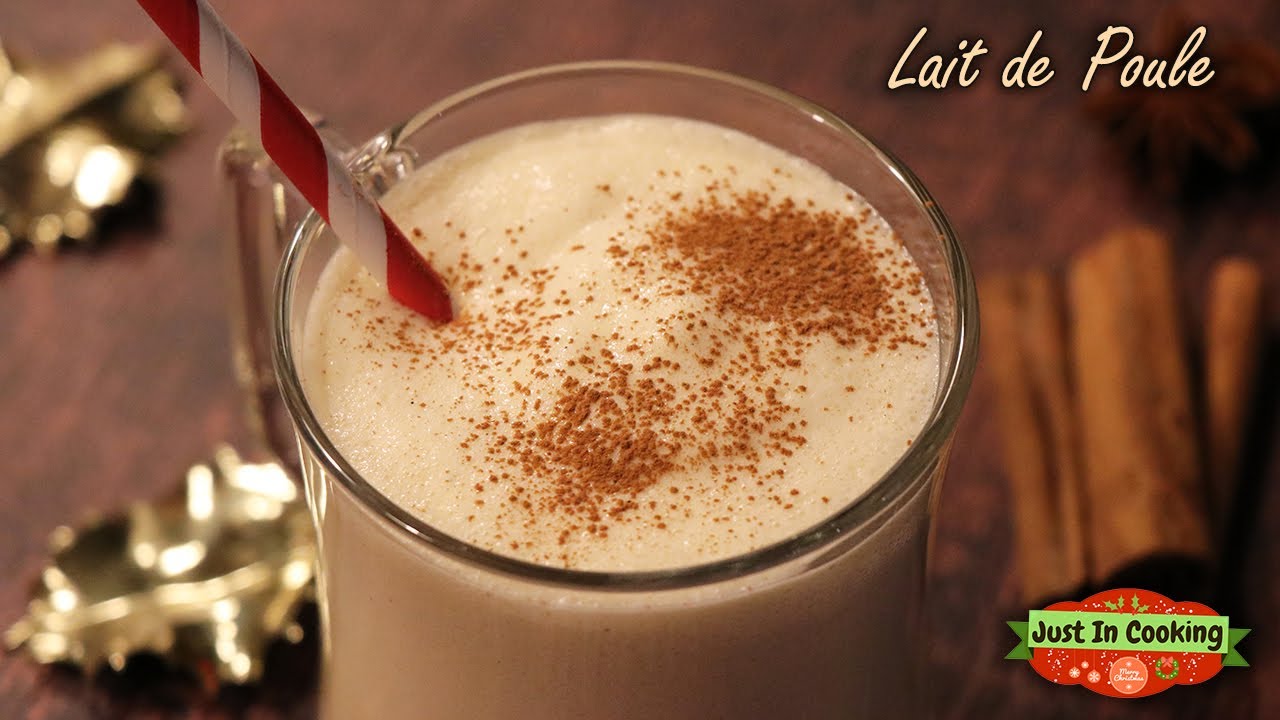 ❅ Recette de Lait de Poule de Noël à l'Américaine (Eggnog) ❅ 