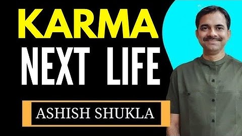How Karma transfers to next life || Ashish Shukla from Deep Knowledge