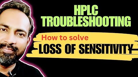HPLC TROUBLESHOOTING | INTERVIEW QUESTION