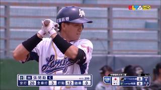 20170705 二軍 統一@LM 張閔勛打擊與守備