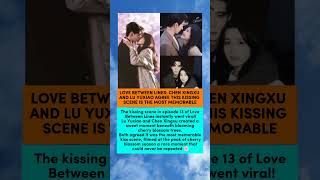 Download Lagu Viral Moment! This Cherry Blossom Kiss Became #chenxingxu \u0026 #luyuxiao’s Favorite #shorts #cdrama MP3