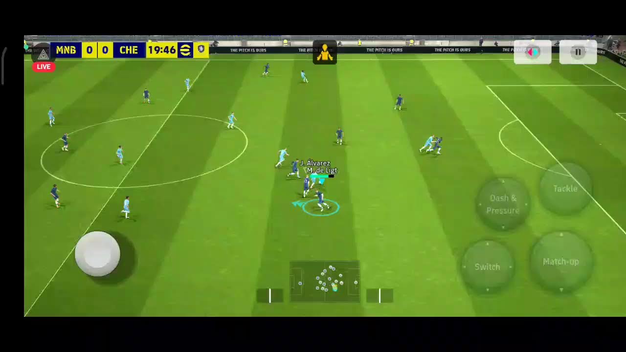 Efootball 2024 MOBILE Chelsea FC Premier League | My League | LIVE STREAMING!! 