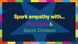 Empathy Day Festival 2025 : Spark Empathy with… Sarah Crossan & Phil Earle