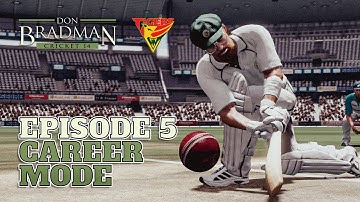 DON BRADMAN CRICKET 14 | THROWBACK CAREER MODE #5 | UNDERSTANDING THE ART OF SPIN!