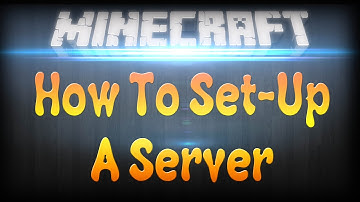 Minecraft Tutorial: How To Set-Up A Minecraft Server Using Hamachi (Fastest Method)(HD)
