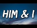 G Eazy & Halsey - Him & I (Lyrics)