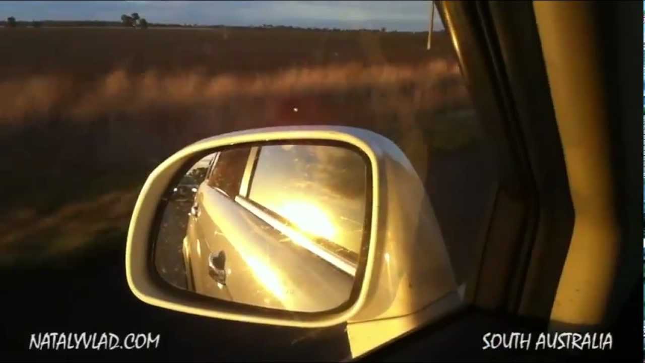 Видео путешествие на автомобиле