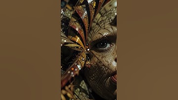 Abstract Art: A Glimpse Into an AI-Generated World#abstractart #AIart #digitalart