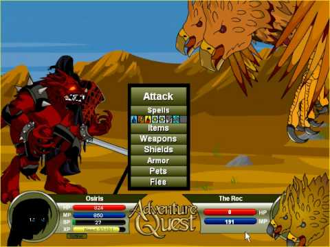 adventure quest one hit killing, no hacks