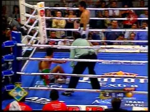 JUAN JOSE **GOOFY* MONTES vs salgado 2 round