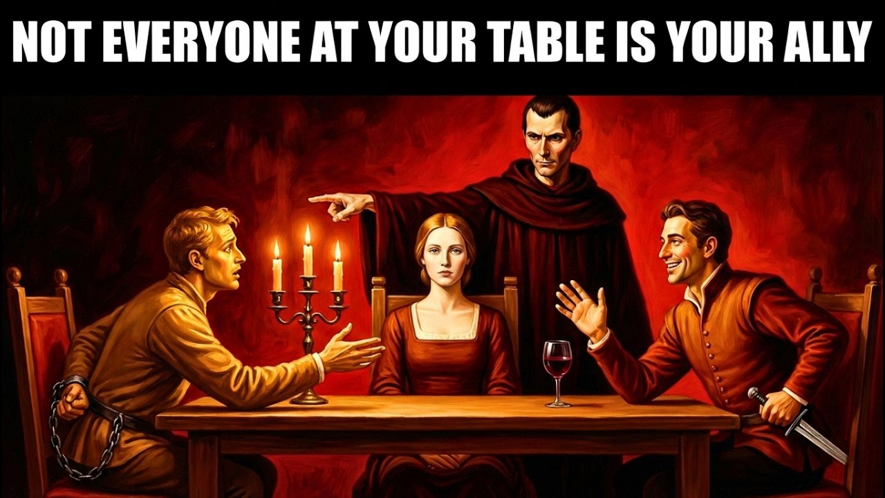 NEVER Trust a Person Who Does These 3 Things | Machiavelli