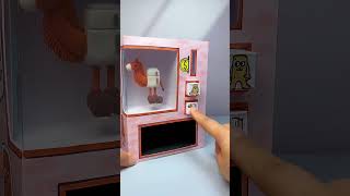 Diy Working Shan Hai Jing Game Vending Machine With Paperpaper Craft Ideas