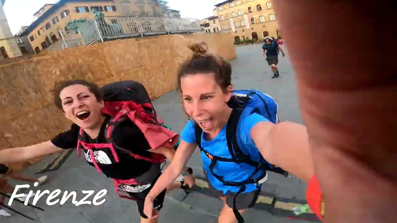 La Via degli Dei in 4 giorni