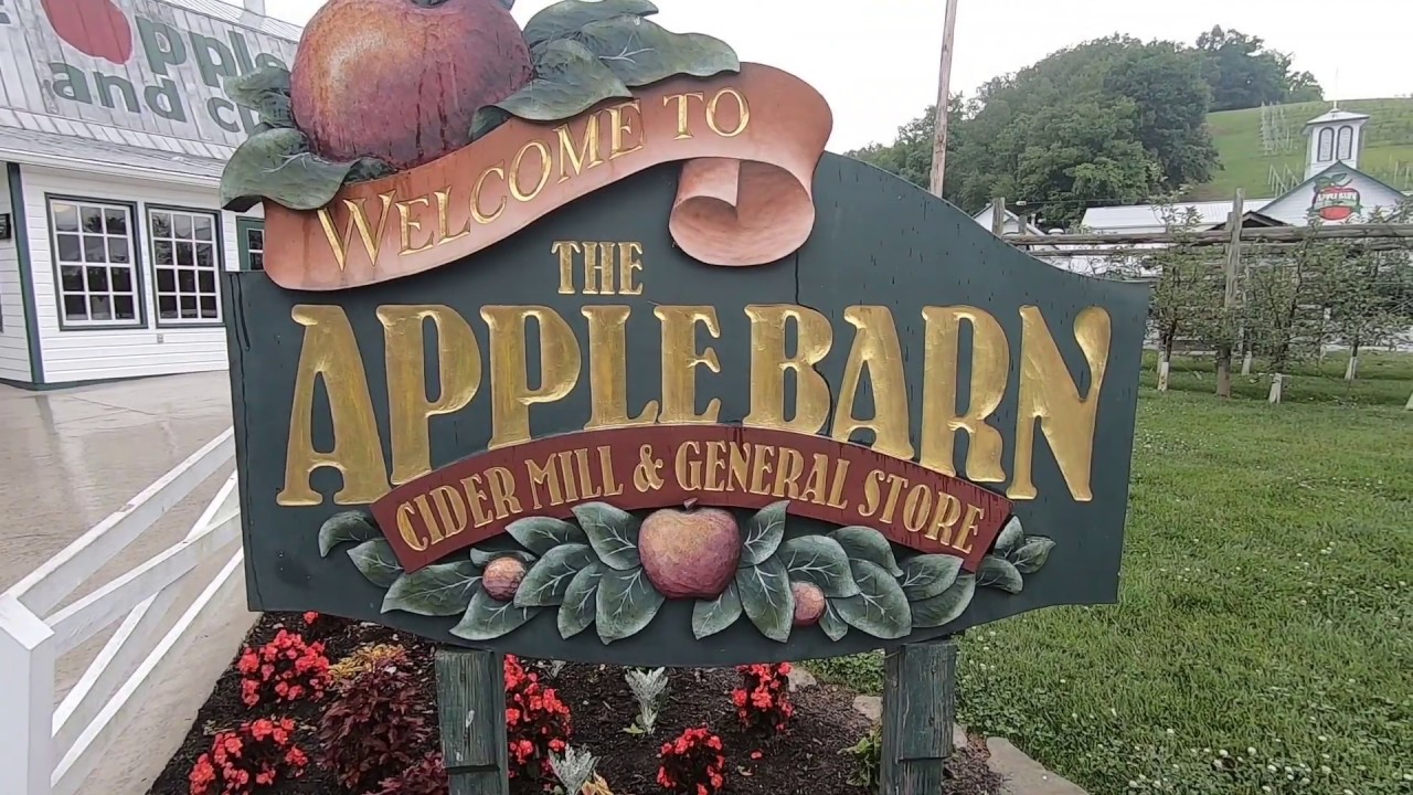 The Apple Barn Sevierville TN YouTube