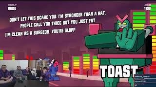 Disguisedtoasths - Week 1 - Disguisedtoast Disses Pokimane In A Rap Battle